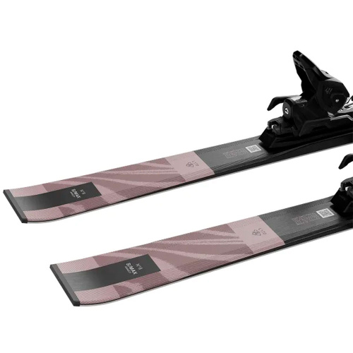 Salomon  лыжи горные Skis E S/Max N°8 G M + Bindings E M10 Gw black chrome cstl M L80 фото 5