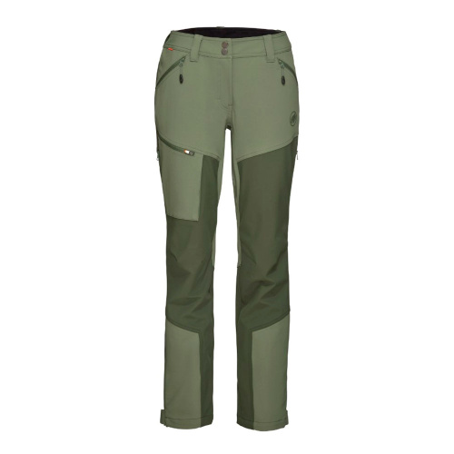 Mammut  брюки женские Zinal Guide So Hybrid