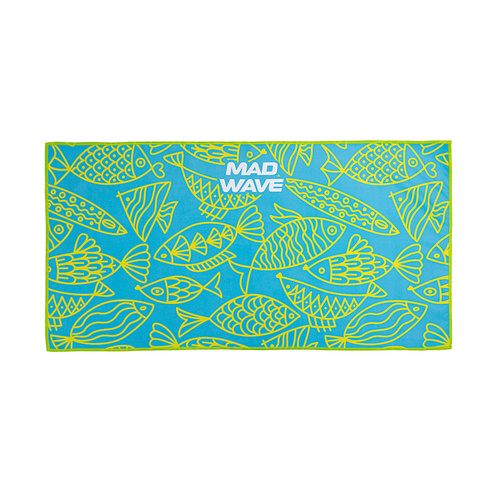 Madwave полотенце Fishes Madwave полотенце Fishes