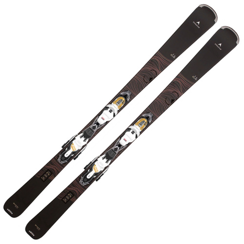 Dynastar  лыжи горные E Lite 3 XP11 + Xpress W 11 Gw B83 black-gold