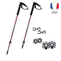 Guidetti  палки трекинговые Ultime