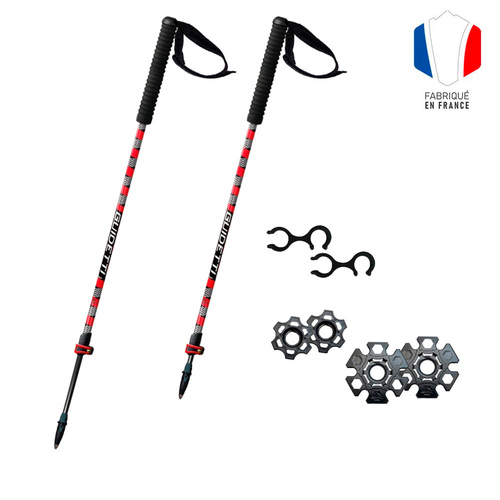 Guidetti  палки трекинговые Ultime