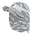 Compressport  кепка Ice Cap Sun Shade (one size, white)