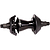 Saltplus  втулка задняя Trapez (SDS system) (14 mm hollow axle, 36 H, black)