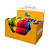Aku  шнурки Flat Laces Box 30 Pr (140, assorted colors)