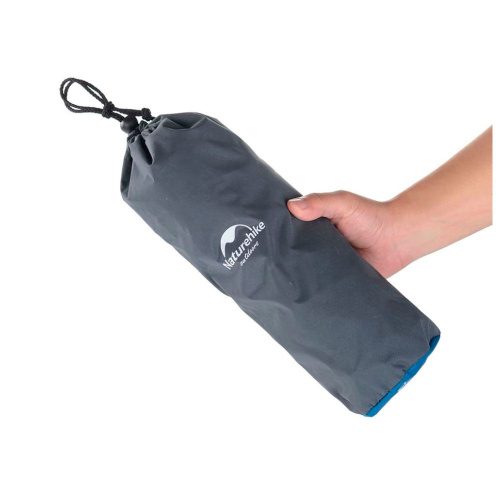 Naturehike  подушка надувная Sponge automatic inflating pillow фото 2