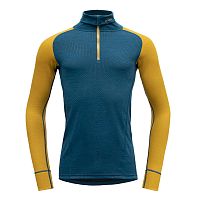 Devold  майка мужская с длинным  рукавом Half Zip Duo Active