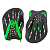 Madwave  лопатки для рук Mad wave paddles (L, black)