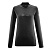 Millet  футболка женская Kamet Ls (M, black noir)