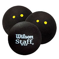 Wilson  мяч для сквоша Staff Double Yellow (2 шт)