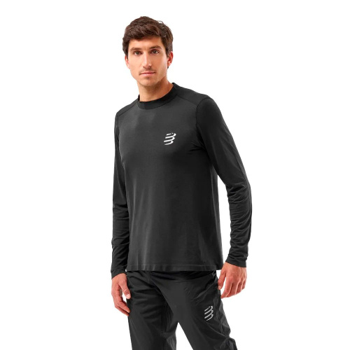 Compressport  футболка мужская Performance LS Tshirt M фото 3