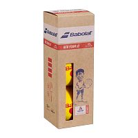 Babolat  мячи теннисные Red Foam x3 (24)