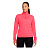Nike  толстовка женская DF Pacer HZ (L, pink)