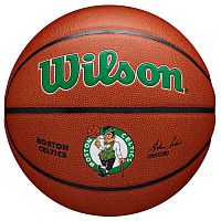 Wilson  мяч баскетбольный NBA Team Alliance Boston Celtics