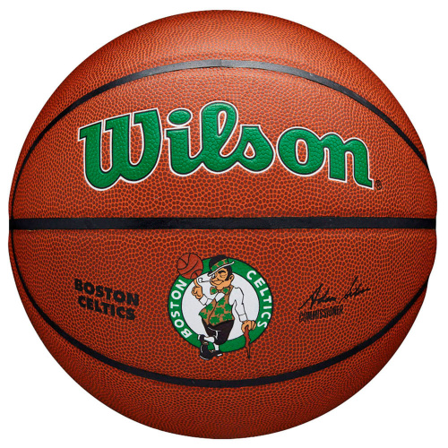 Wilson мяч баскетбольный NBA Team Alliance Boston Celtics Wilson мяч баскетбольный NBA Team Alliance Boston Celtics