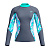 Speedo  футболка для плавания женская Prt ls rash top (M, grey)