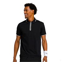 Wilson  футболка мужская Advantage Zip Polo
