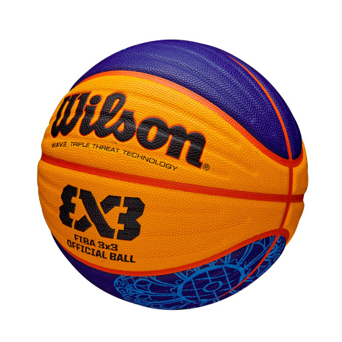 Wilson  мяч баскетбольный FIBA 3Х3 Game Ball Paris 2024 фото 5