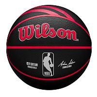 Wilson  мяч баскетбольный NBA Team City Collector Chicago Bulls
