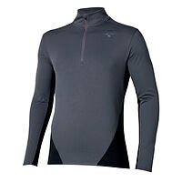 Mizuno  футболка с дл.р. мужская Tech Thermal Charge Hz