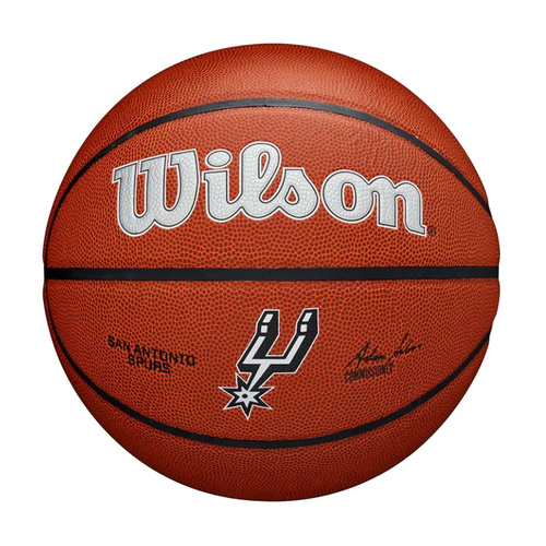 Wilson  мяч баскетбольный NBA Team Alliance San Antonio Spurs фото 2