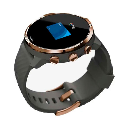 Suunto  часы 7 graphite copper фото 3