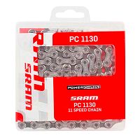 Sram  цепь PC 1130 - solid pin 114 links power lock 11-speed