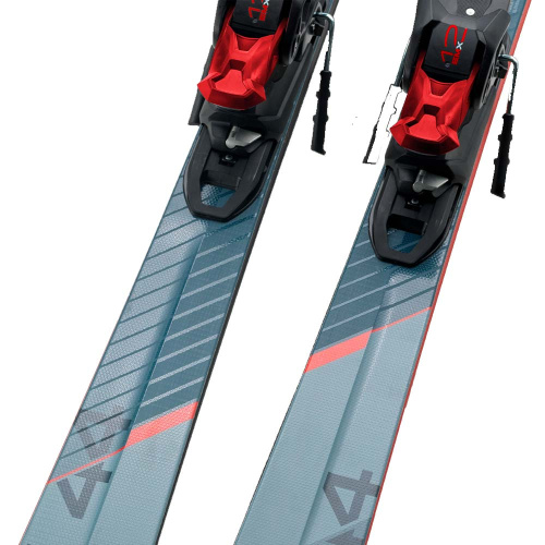 Elan  лыжи горные Primetime 44 Fx + Emx 12.0 фото 6