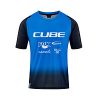 Cube  джерси мужское Vertex X Actionteam S/S