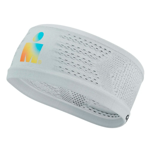 Compressport  повязка на голову Headband On/Off - Ironman 2025