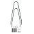 SKS  крепление для крыльев U-Stays Kit Velo 42 Urban & Velo 47 Trekking For Suntour Forks With Ey (one size, no color)