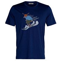 Icebreaker  майка мужская Tech Lite Ski Rid