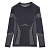 4F  термобелье лонгслив женский Ski Classic (M-L, dark grey)