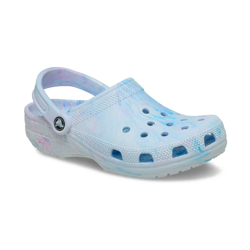 Crocs  сабо Cls watercolor marbled фото 2