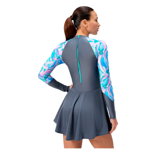 Speedo  купальник женский Ls swm drss 1pc фото 2