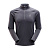 Kailas  футболка мужская Half-zip Baselayer (2XL, graphite gray)