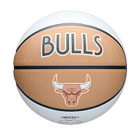 Wilson  мяч баскетбольный NBA Team City Edition Chicago Bulls