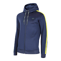 4F  толстовка с капюшоном мужская