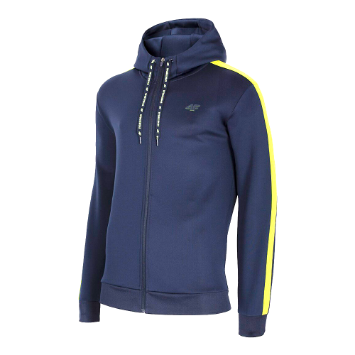 4F  толстовка с капюшоном мужская