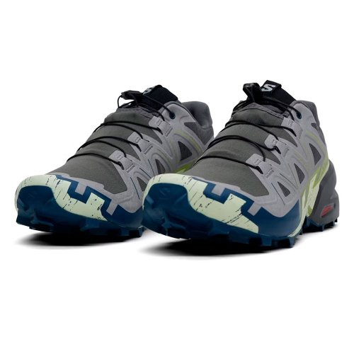 Salomon  кроссовки мужские Speedcross 6 фото 3