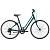 Liv  велосипед Flourish 4 - 2021 (XS-14" (700)-23, trekking green)