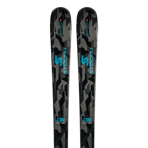 Stockli  лыжи горные Montero AR + Strive 13D blue фото 3