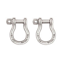 Petzl  скобы для соединения сиденья 2 Shackles 2 шт