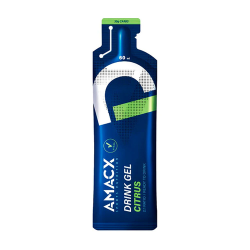 Amacx  энергетический гель Drink Gel Citrus