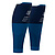 Compressport  гетры компресcионные R2 v2 (T1 (30-34), blue)