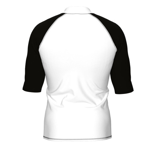 Arena  футболка мужская для плавания Rash vest s/s graphic фото 2