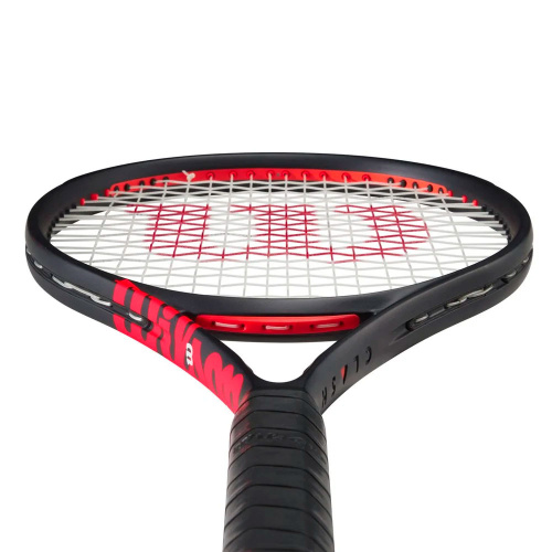 Wilson  ракетка для большого тенниса Clash 100 Pro V3.0 unstr фото 4