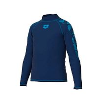 Arena  футболка детская для плавания Rash vest l/s graphic