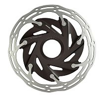 Sram  ротор Centerline X Road 2 Piece 140mm Black (includes steel rotor bolts) Rounded