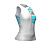 Compressport  майка женская Tri postural (XS, white)